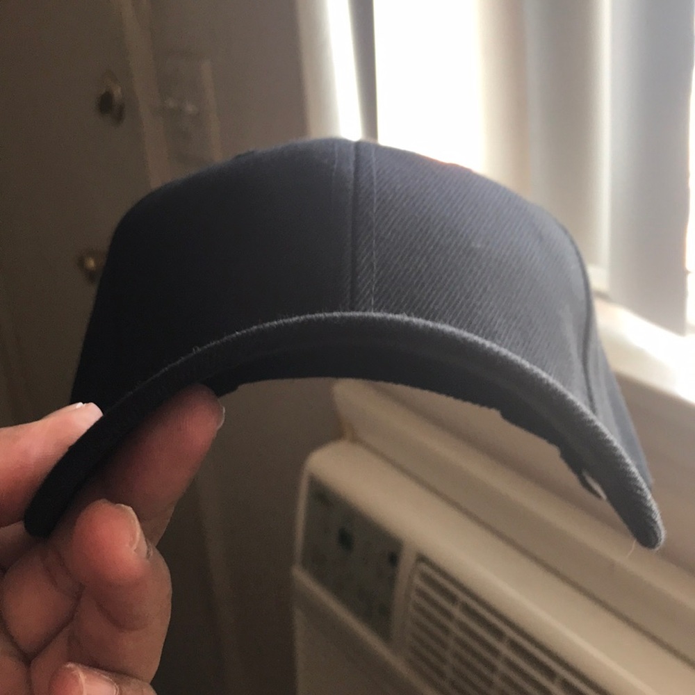 Brand new black hat never worn